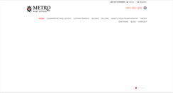 Desktop Screenshot of metrore1.com
